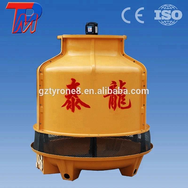 Injection molding machine cooling tower