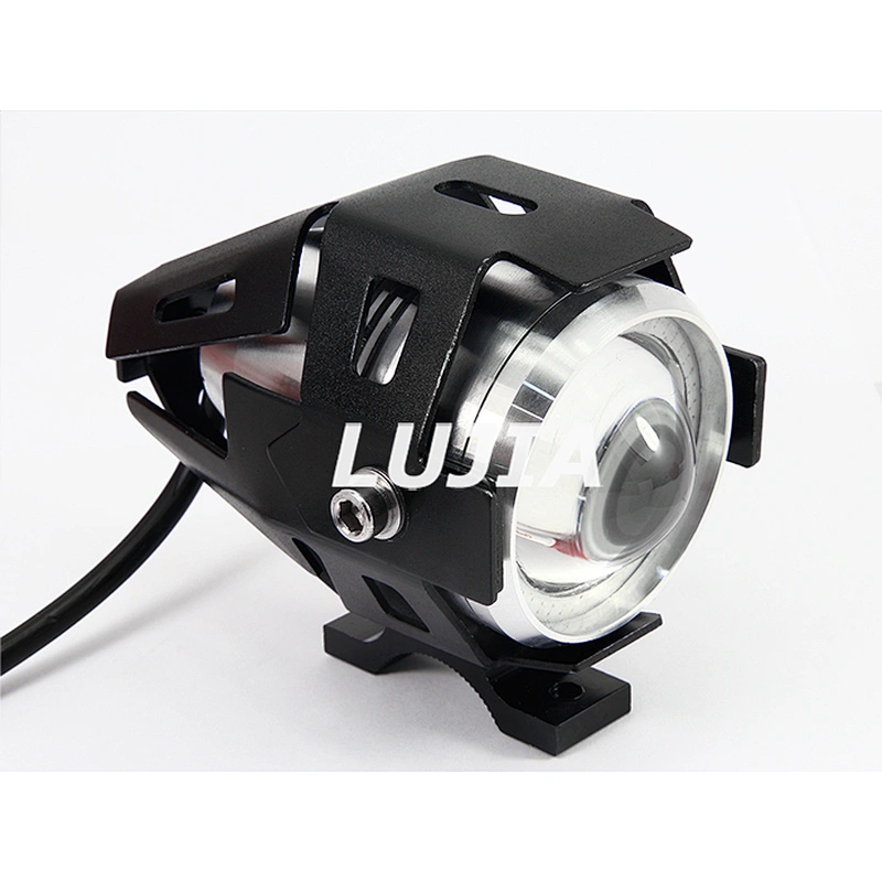 Motorcycle LED Headlight U5 15W 3000LM Waterproof Spot Light motorcycle led projector headlights