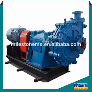 Centrifugal electric motor 6inch sand pump