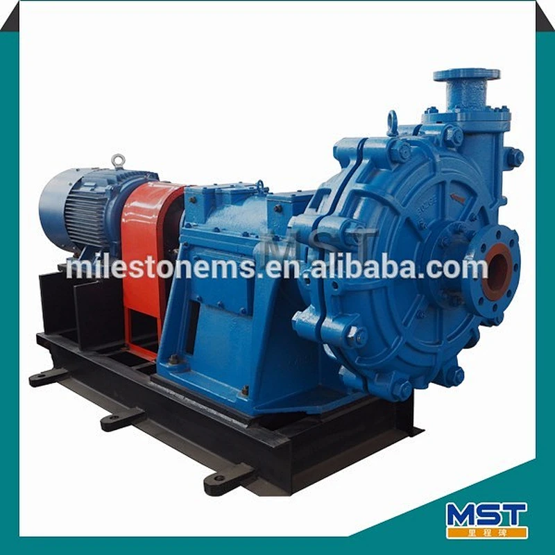 Centrifugal electric motor 6inch sand pump