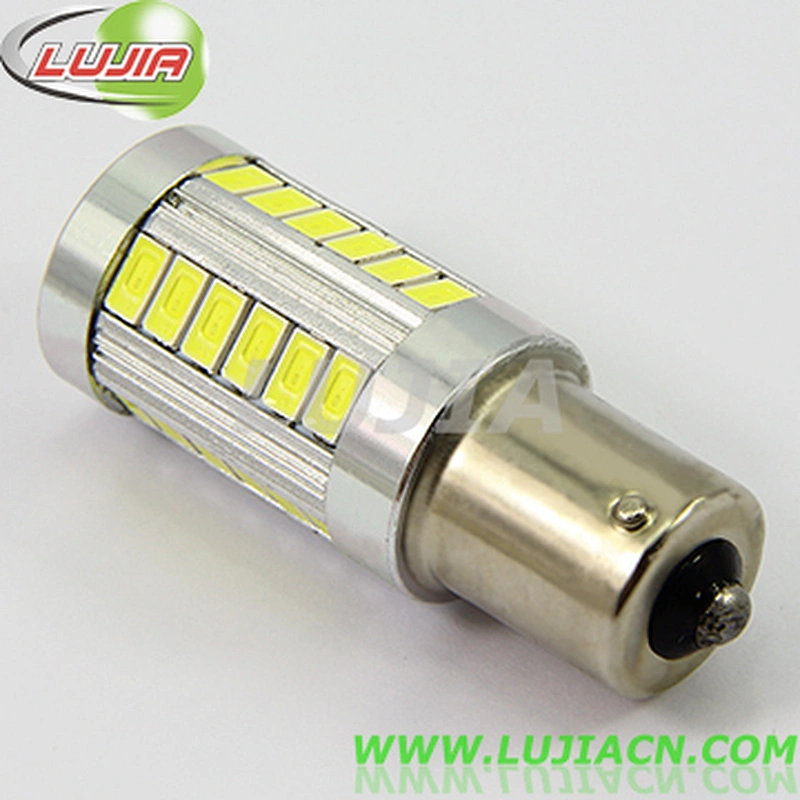Newest 1156 auto led, Ba15s 33SMD 5630, p21w led
