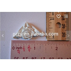 2015 hotsale Rose Corner Brackets gum paste silicone fondant mold