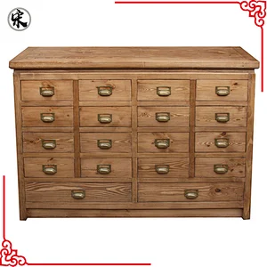 chinese antique handmade buffet store furniture