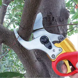 2019 New 35mm Electric Cutting Bypass Pruner Garden Power
