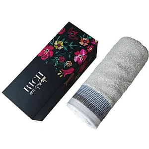 Customized Logo Company Gift Hot Sale 100% Cotton Towel High Quality Towels for Home and Hotel Use