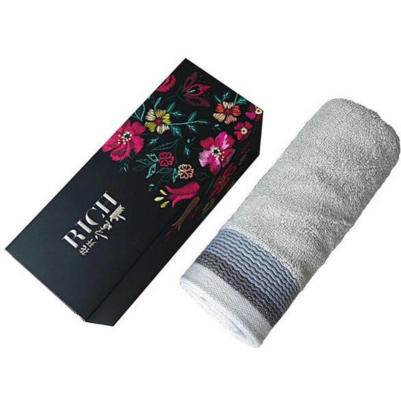 Customized Logo Company Gift Hot Sale 100% Cotton Towel High Quality Towels for Home and Hotel Use