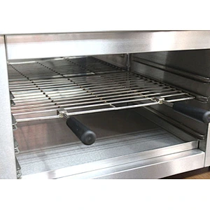 Commercial Stainless Steel Electric Sandwich Salamander Grill with One Switch