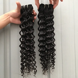 Natural unprocessed kinky curly 10a grade hair vietnam hair virgin human hair from very young girls