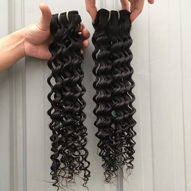Natural unprocessed kinky curly 10a grade hair vietnam hair virgin human hair from very young girls