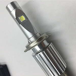 Factory direct supply auto parts L5 h7 40W LED headlight bulbs for cars and motorcycles