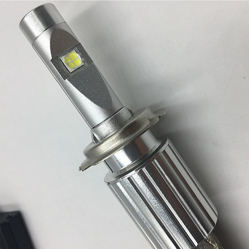 Factory direct supply auto parts L5 h7 40W LED headlight bulbs for cars and motorcycles