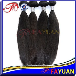 Large in stock human virgin top grade brazilian straight thick bottom