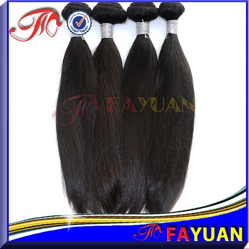 Large in stock human virgin top grade brazilian straight thick bottom
