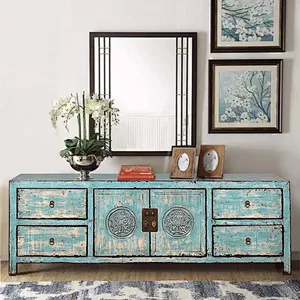 2016 beijing chinese antique reproduction furniture & cabinet tv