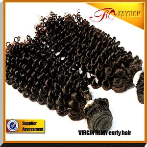 virgin malaysian kinky curly hair 2013 the Most Fashion 100% virgin cambodian hair weave curly