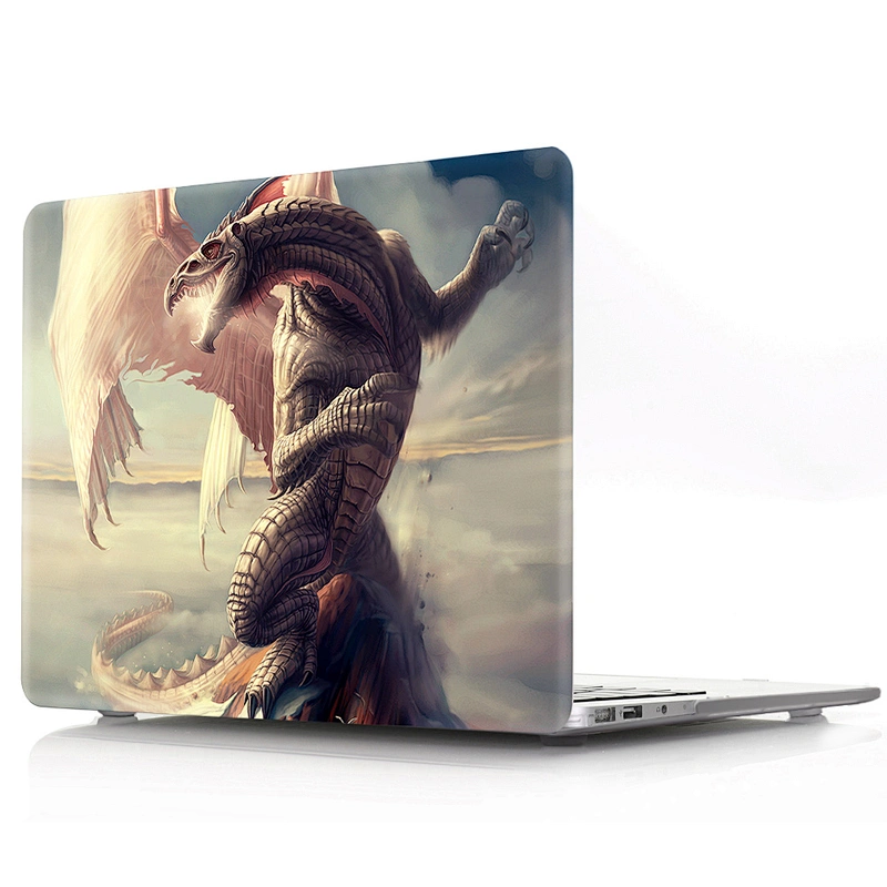 Monster Protective Hybrid Shockproof Hard Case Cover For macbook pro 15 inch retina 2016 for macbook pro 13 retina sleeve image