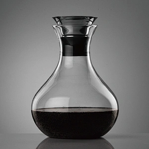 Heat-resisting laboratory glass bottle red wine bottle empty liquid bottle