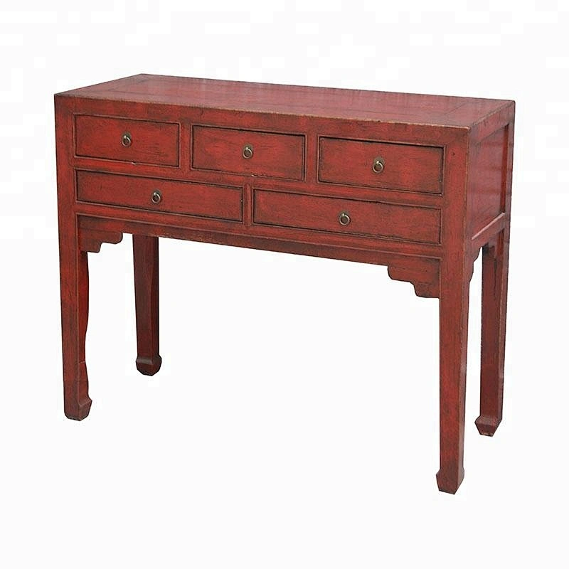 wholesale beijing oriental vintage furniture, distressed antique table