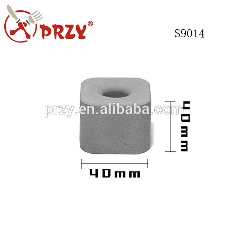 S9014 Cement Pen container Molds Silicone Concrete mold Concrete vase molds WITHOUT HOLE