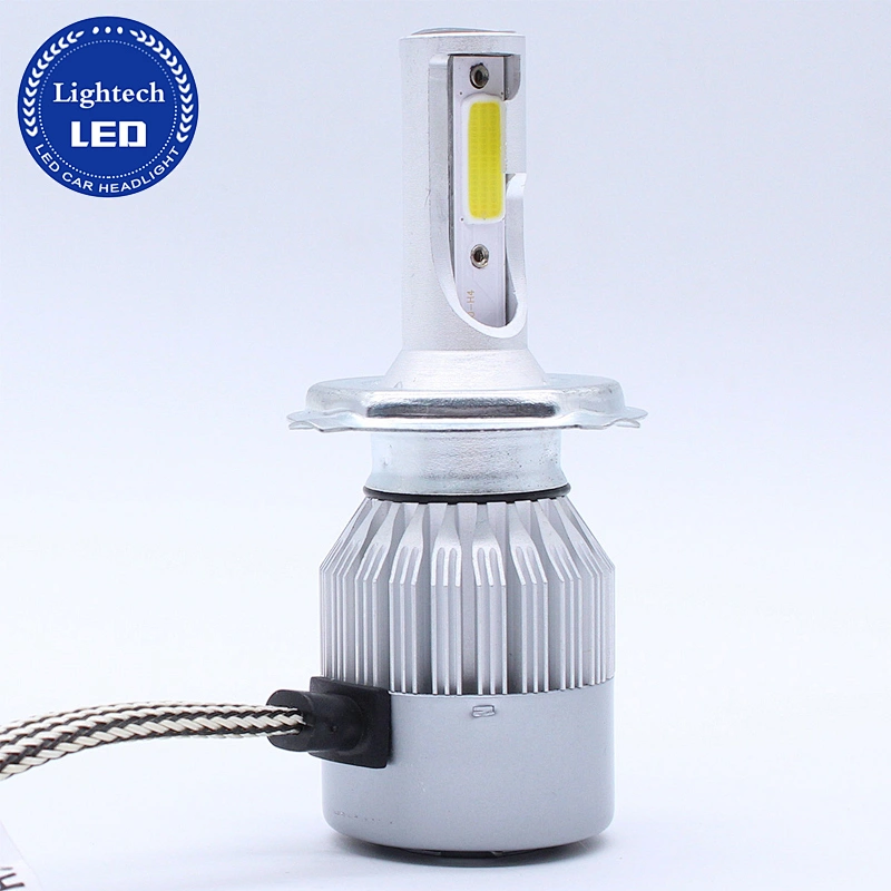 LIGHTECH H4 9005 9006 Auto Led Light Bulb With Fans Cooling