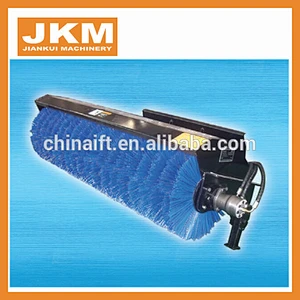 Infront skid steer loader attachment hydraulic angle broom for sale