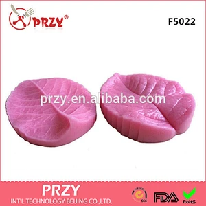 Sugarcraft Fondant Cake Decoration /Silicon Flexible Resin Mold Leaf Shaped