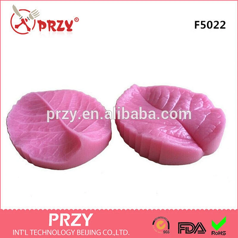 Sugarcraft Fondant Cake Decoration /Silicon Flexible Resin Mold Leaf Shaped