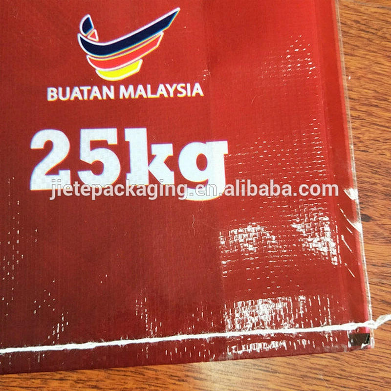 White cheap pp woven almonds, feed, fertilizer 25kg packaging bag manufacturer