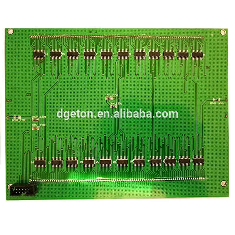 Fuel Dispenser LCD 22 digit segment LCD display module