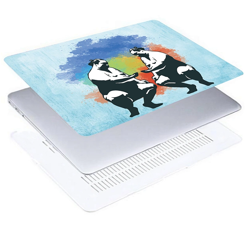 unique case odm oem Japanese Traditional Sumo Competition Soft Shell custom case for macbook a1181 for macbook air 11 inch case