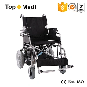 Rehabilitation Taiwan motor high strength power steel electric wheelchair