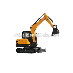 9T 83horsepower crawler new grapple bucket mini hydraulic crawler excavator digger