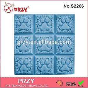 TRAY PAW silicone soap molds for soap making