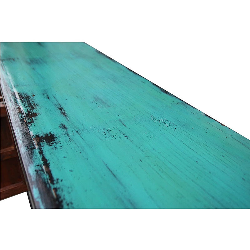 chinese antique distressed lacquered tv cabinet stand living room furniture