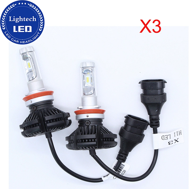 High Power 50W LED Headlights H1 H3 H11 9006