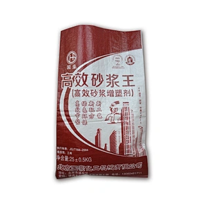 25kg plastic laminated cement bag for Mortar,plaster wall putty powder