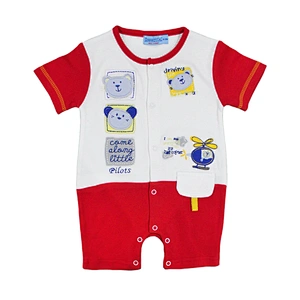 Small quantity clothing manufacturer petti rompers boy jumper