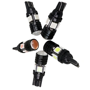 Wholesale Interior Light Bulb LED w5w Ice Blue White Red Yellow Pink Purple Green 12V Panel LED 9SMD 5050 T10