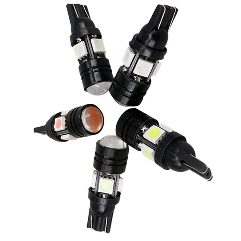 Wholesale Interior Light Bulb LED w5w Ice Blue White Red Yellow Pink Purple Green 12V Panel LED 9SMD 5050 T10