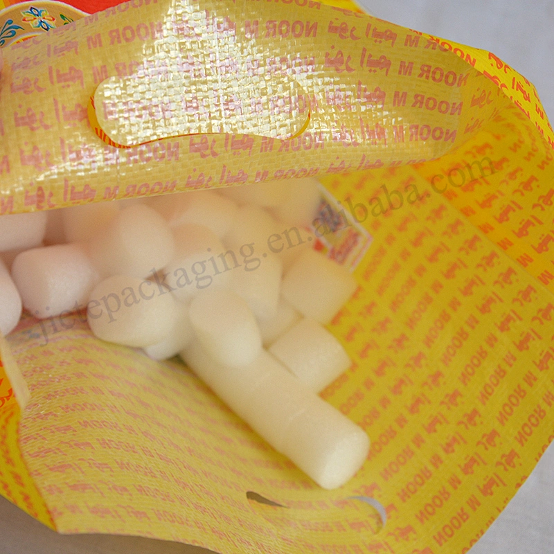 Factory sale customized 10kg virgin pp laminated rice bag for grain,flour,corn,peanut,wheat