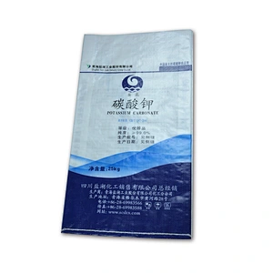China pp woven bag for 50kg cement,flour,rice,fertilizer,food,feed,sand wholesale