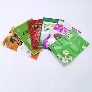 Customized design plastic vacuum food packaging bag