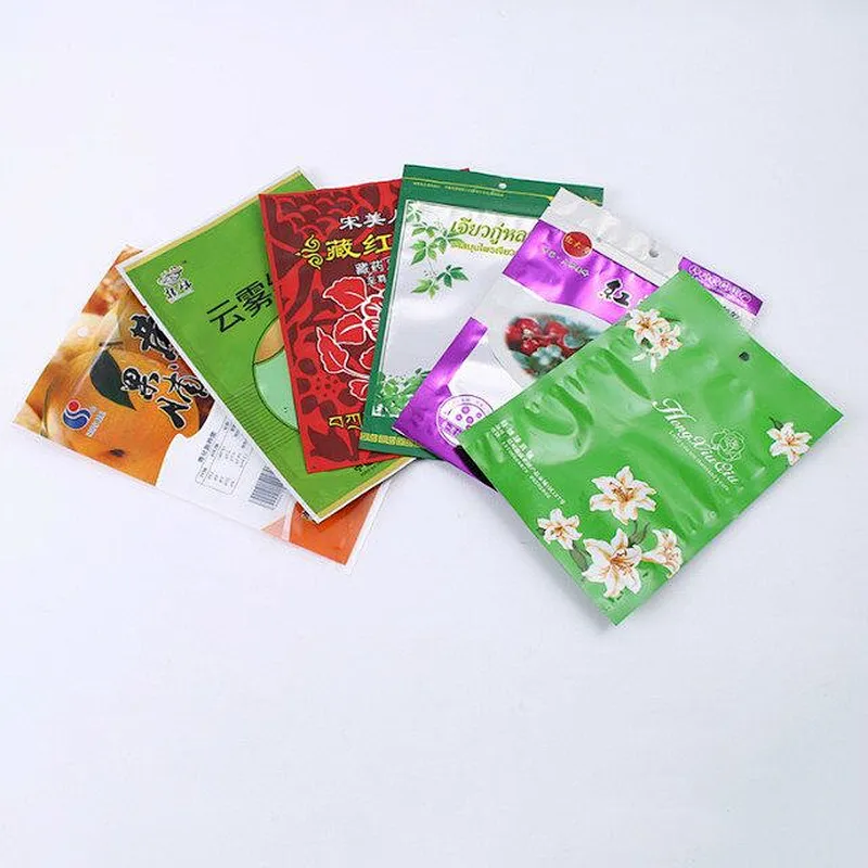 Customized design plastic vacuum food packaging bag