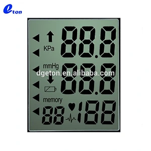 medical device Character Transmissive TN LCD