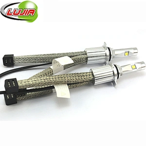 Guangzhou auto parts Car led head light Conversion Kit 40W 4800lm XHP50 chip L5 h11 led headlight