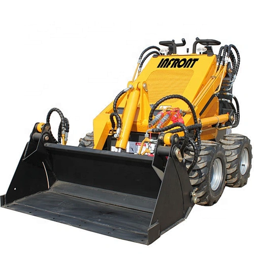 best price nice quality wheel skid steer loader YF380 for sale