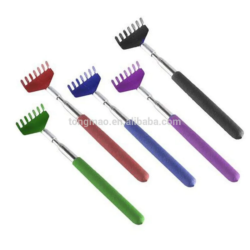Max Force Collapsible handle back scratcher funny itch scratch