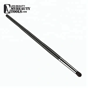 Custom logo wholesale vegan liquid glitter makeup eyeshadow palette blending brush stick pan