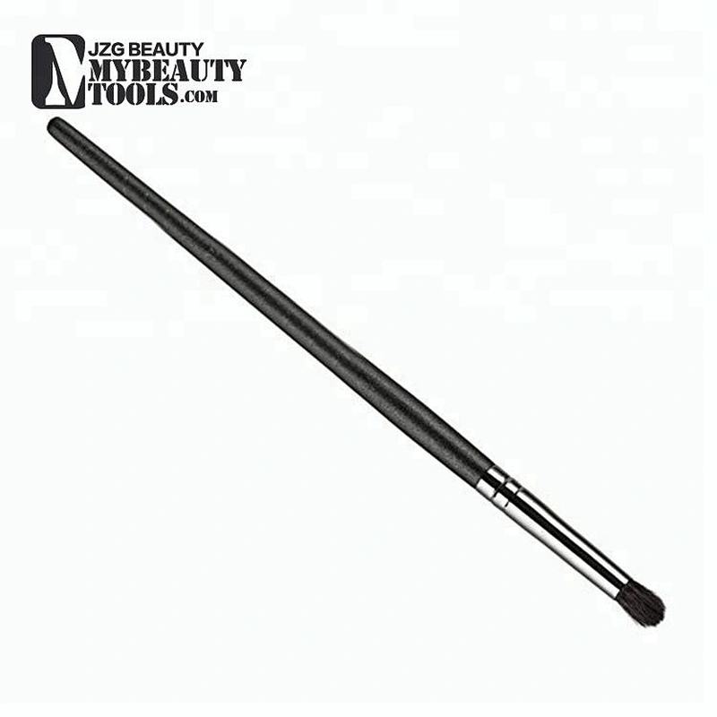 Custom logo wholesale vegan liquid glitter makeup eyeshadow palette blending brush stick pan