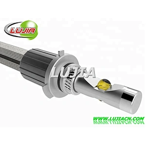 Error free canbus L7 9005 Car LED Headlight HB3 HB4 9006 6600lm 60w Fanless XHP70 LED CAR Headlight fanless 6000K 4300K P70